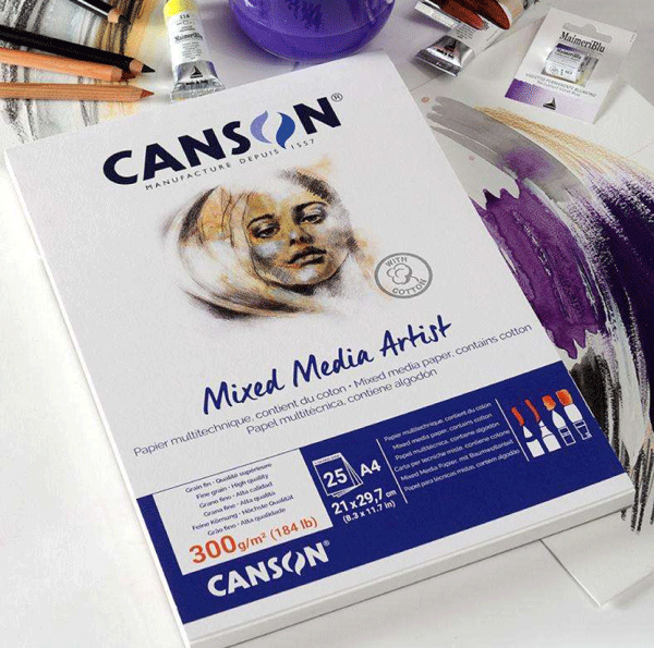 canson mix media artist